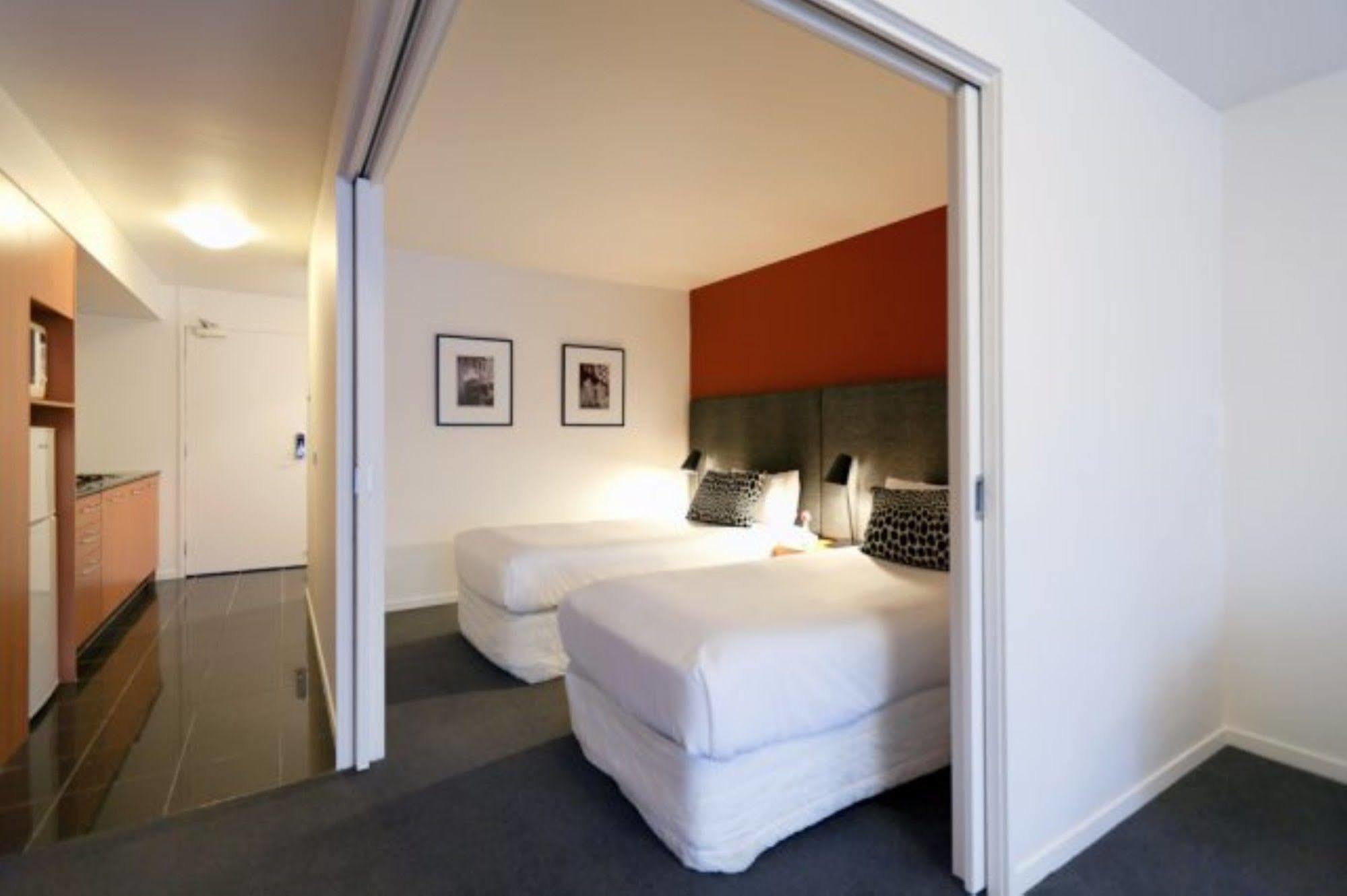 Punthill Apartment Hotel - Little Bourke Melbourne Szoba fotó